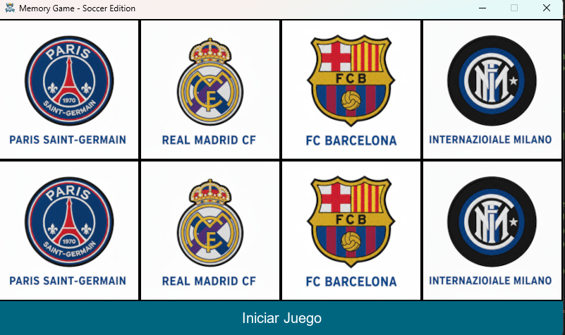 Vista del juego